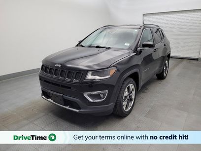 Used 2018 Jeep Compass Limited w/ Navigation Group