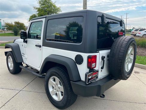 Used 2016 Jeep Wrangler Sport w/ Quick Order Package 24S AWD/4WD image 55