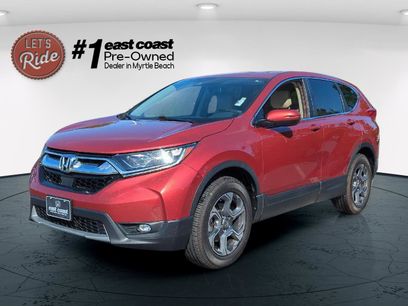 Certified 2019 Honda CR-V EX-L