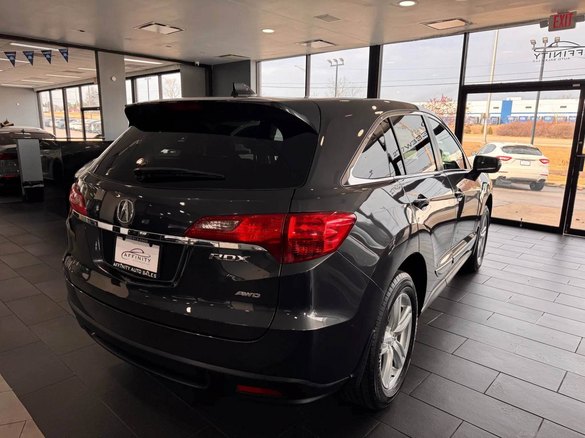 Used 2013 Acura RDX AWD image 4