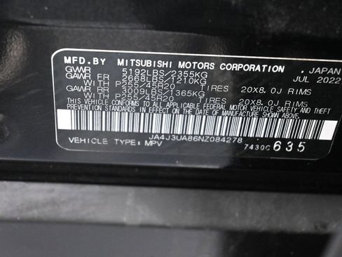 Used 2022 Mitsubishi Outlander SE image 17