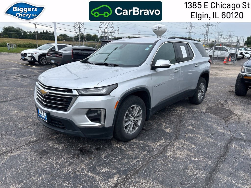 Certified 2022 Chevrolet Traverse LT AWD/4WD image 1