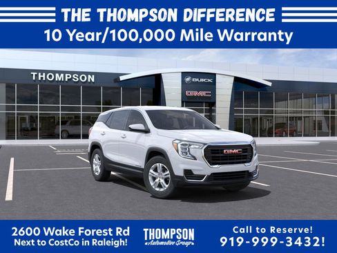 New 2023 GMC Terrain SLE FWD image 1