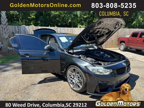 Used 2016 BMW M3 RWD image 1