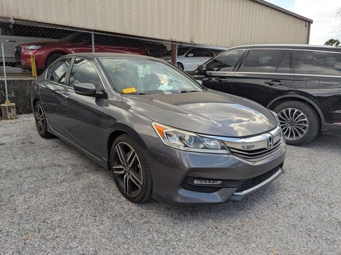 Used 2016 Honda Accord Sport image 1