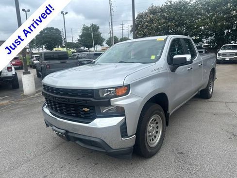 Used 2020 Chevrolet Silverado 1500 W/T RWD image 7