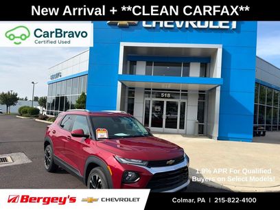 Certified 2021 Chevrolet TrailBlazer LT w/ Driver Confidence Package