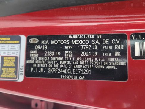 Used 2020 Kia Forte LXS FWD image 33