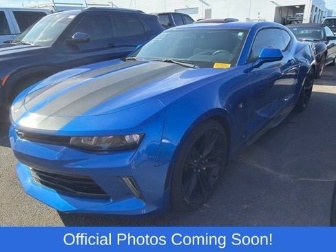 Certified 2017 Chevrolet Camaro LT w/ Technology Package RWD image 2