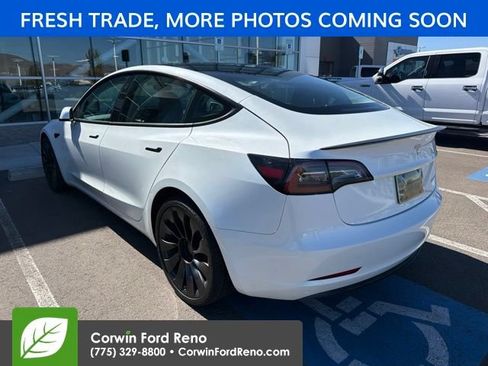 Used 2023 Tesla Model 3 Performance AWD/4WD image 5