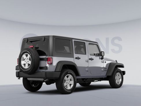 Used 2016 Jeep Wrangler Unlimited Sport image 4