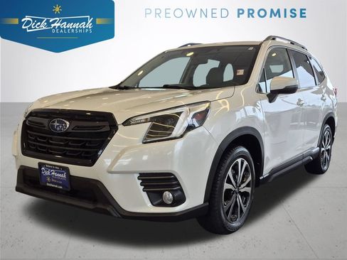 Used 2022 Subaru Forester Limited AWD/4WD image 1