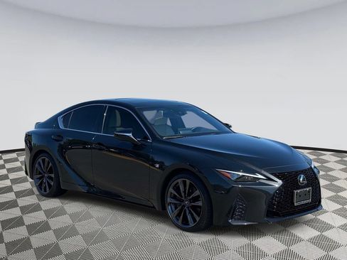 Used 2023 Lexus IS 350 F Sport w/ Memory Package RWD image 1