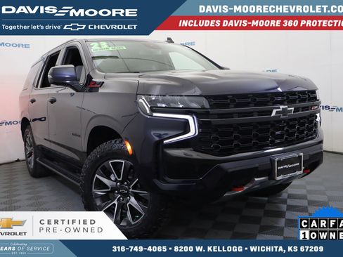 Certified 2023 Chevrolet Tahoe Z71 w/ Luxury Package image 1