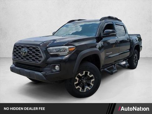 Certified 2022 Toyota Tacoma TRD Off-Road w/ TRD Premium Off Road Package RWD image 1
