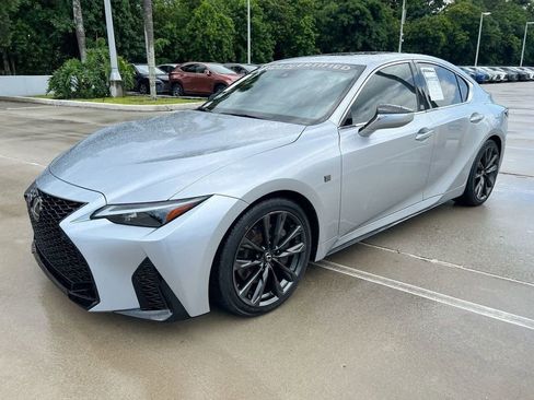 Certified 2024 Lexus IS 350 F Sport w/ Accessory Package 2 RWD image 3