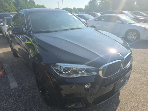 Used 2019 BMW X6 M w/ Executive Package AWD/4WD image 3