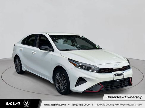 Certified 2023 Kia Forte GT-Line w/ GT-Line Technology Package FWD image 1