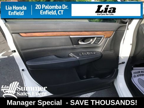 Used 2021 Honda CR-V EX-L image 16