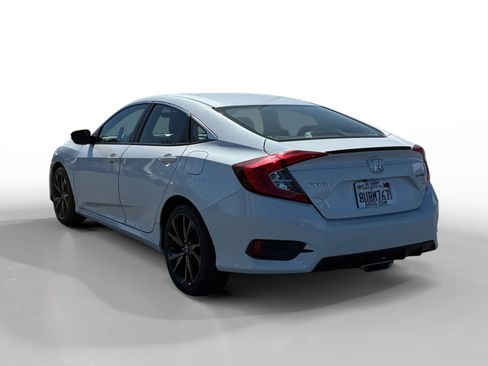 Certified 2021 Honda Civic Sport image 3