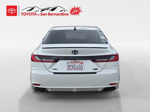 Certified 2025 Toyota Camry XSE FWD image 4