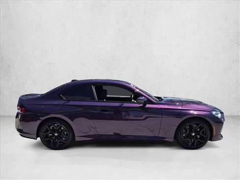 Used 2025 BMW 230i Coupe w/ M Sport Package RWD image 4