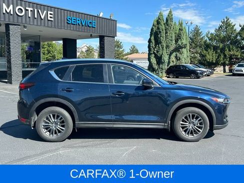 Used 2021 MAZDA CX-5 Touring FWD image 2