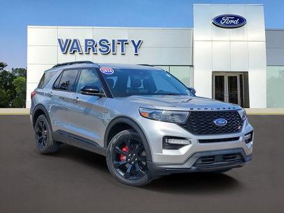Certified 2024 Ford Explorer ST w/ Equipment Group 401A