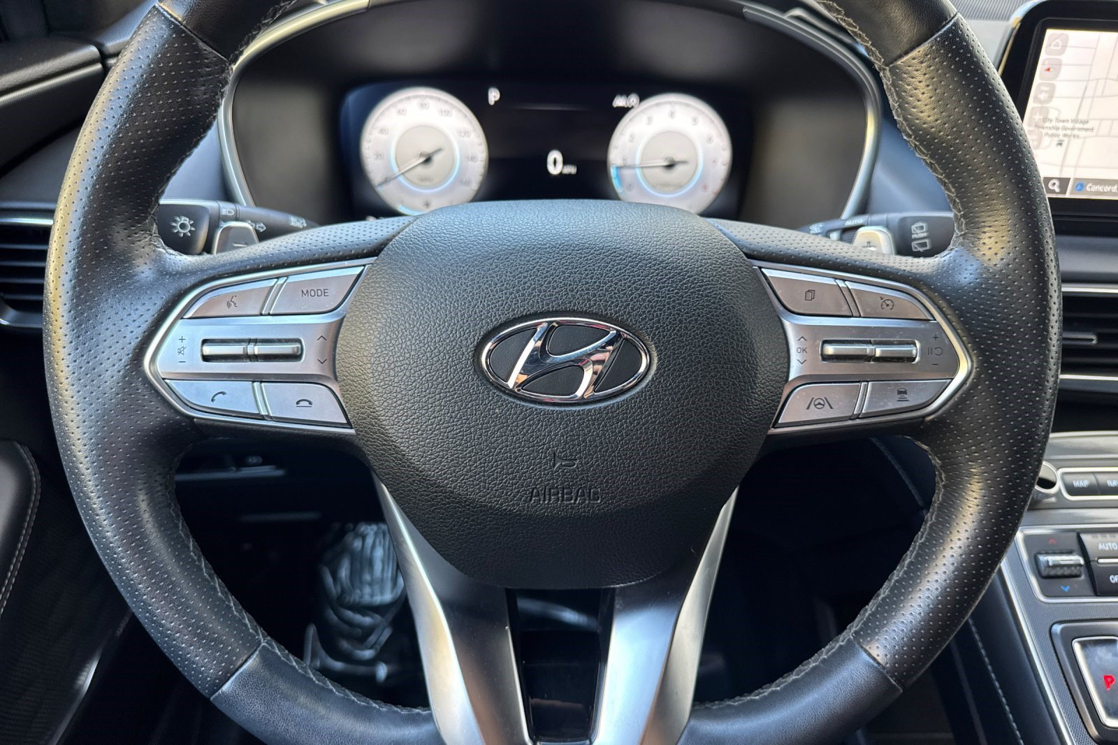 Used 2023 Hyundai Santa Fe Calligraphy FWD image 11