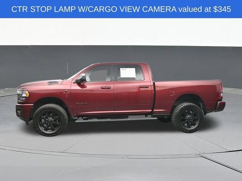 Used 2022 RAM 2500 Big Horn w/ Night Edition AWD/4WD image 8