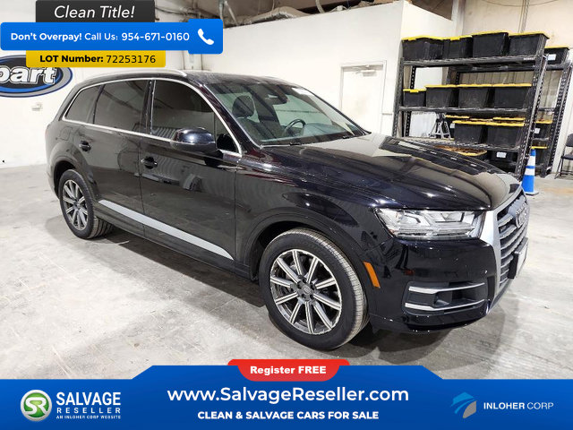 Used 2018 Audi Q7 3.0T Prestige w/ Prestige Package AWD/4WD image 5
