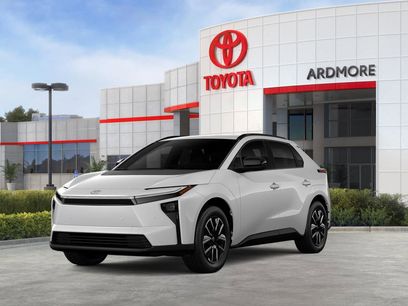 New 2026 Toyota bZ