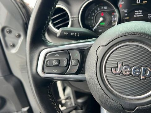 Used 2021 Jeep Wrangler Unlimited Sahara w/ Advanced Safety Group AWD/4WD image 21