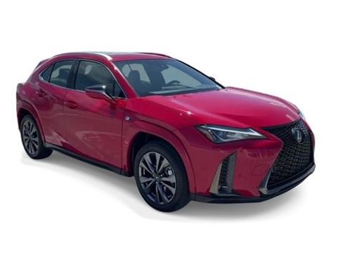 Used 2022 Lexus UX 250h F Sport w/ F Sport Premium Package image 2