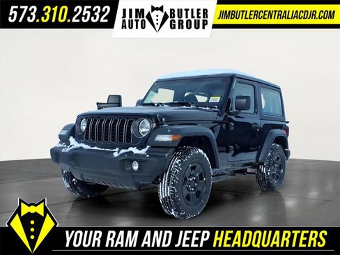 New 2026 Jeep Wrangler Sport AWD/4WD image 1