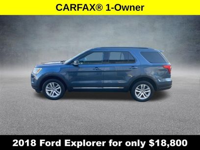 Used 2018 Ford Explorer XLT w/ Equipment Group 202A