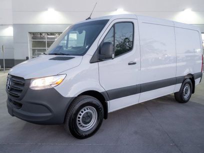 New 2025 Mercedes-Benz Sprinter 2500