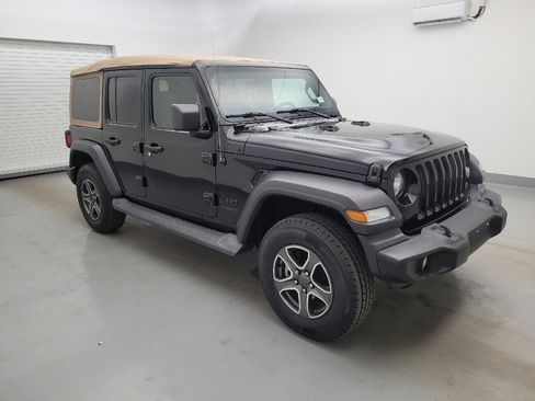 Used 2020 Jeep Wrangler Unlimited Sport AWD/4WD image 11