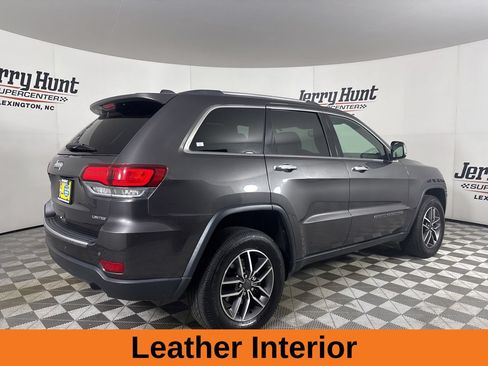 Used 2021 Jeep Grand Cherokee Limited AWD/4WD image 6