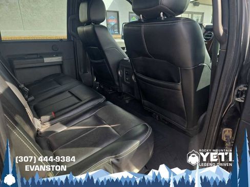 Used 2015 Ford F350 Lariat w/ Chrome Package image 19