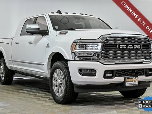 Used 2019 RAM 2500 Limited image 1