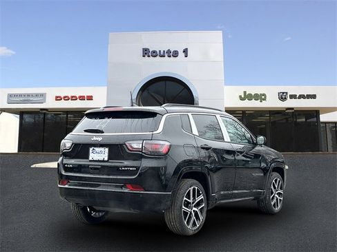 New 2025 Jeep Compass Limited w/ Elite Group image 5