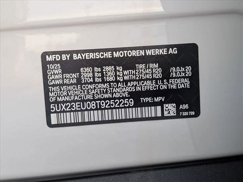 New 2026 BMW X5 xDrive40i image 17