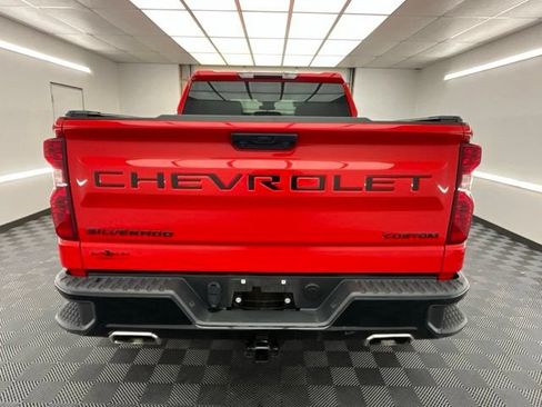 Used 2024 Chevrolet Silverado 1500 Custom Trail Boss AWD/4WD image 20