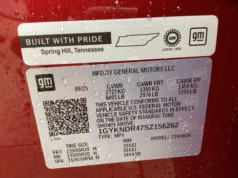 Used 2025 Cadillac XT5 Premium Luxury w/ LPO, Floor Liner Package AWD/4WD image 37