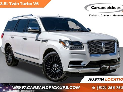 Used 2018 Lincoln Navigator Black Label image 1