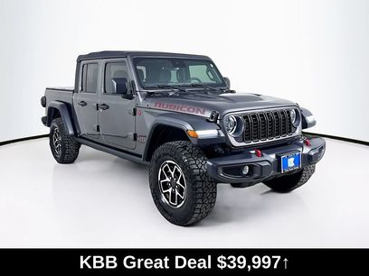 Used 2025 Jeep Gladiator Rubicon w/ Safety Group
