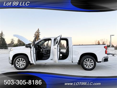Used 2019 Chevrolet Silverado 1500 LTZ w/ LTZ Premium Package AWD/4WD image 21