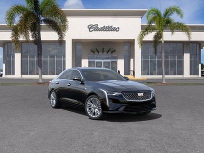 New 2025 Cadillac CT4 Premium Luxury