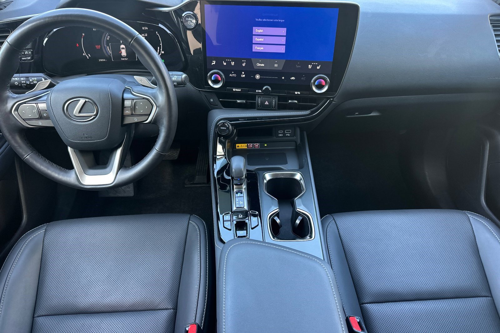 Certified 2024 Lexus NX 350h AWD w/ Vision Package image 17